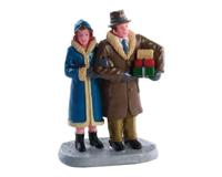 Christmas couple - Lemax