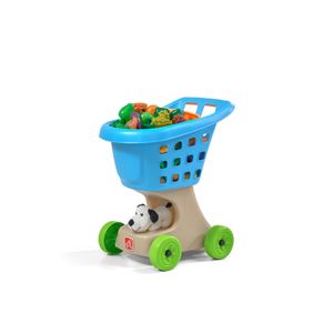 Winkelwagen Little Helpers 54 Cm Blauw