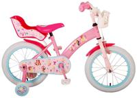 Disney 16 inch fiets princess roze 21609-ch