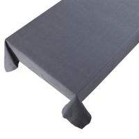 Linen & More tafelkleed indi grey 140 x 250 cm