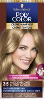 Poly Color Creme haarverf 35 middenblond (90 ml)