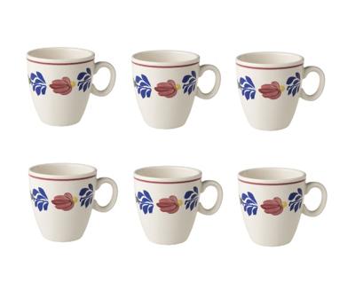 Boerenbont Minimok Pompei 0,23L set van 6