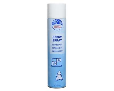 Sneeuwspray 600 ml wit