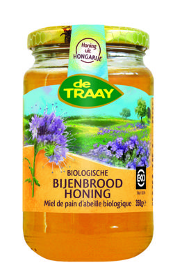 Traay Bijenbroodhoning bio