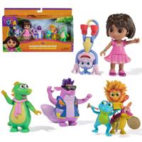 Dora Vrolijke Vrienden figurenset 5-delig