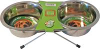 Dinner-set inclusief 2 RVS bakken 21 cm - Gebr de boon