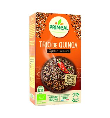 Quinoa trio bio