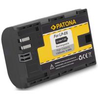 Canon LP-E6 accu met infochip (Patona)