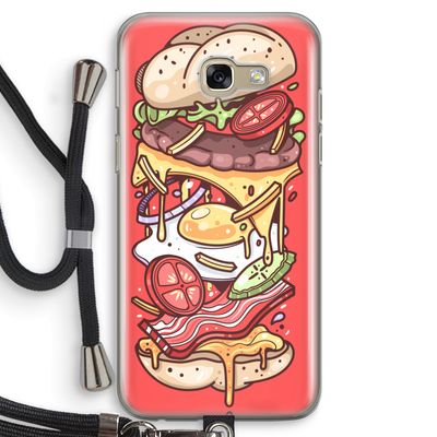 Diet Coke Please: Samsung Galaxy A5 (2017) Transparant Hoesje met koord