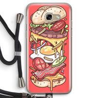 Diet Coke Please: Samsung Galaxy A5 (2017) Transparant Hoesje met koord