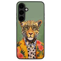 Samsung Galaxy S25 FE hoesje - Luipaard hipster