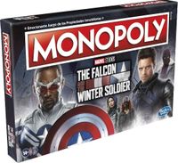 Marvel - The Falcon and the Winter Soldier Monopoly Marvel - The Falcon and the Winter Soldier Monopoly