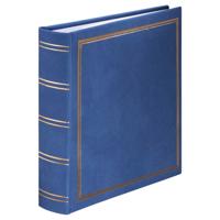 Hama memo-album london voor 200 foto's van 10x15 cm blauw Hama memo-album london voor 200 foto's van 10x15 cm blauw
