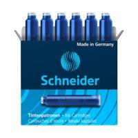 Inktpatronen 5 pakjes a 6 stuks blauw