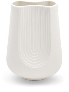 Jonathan Adler petit vase Arco (22cm x 16cm) - Blanc