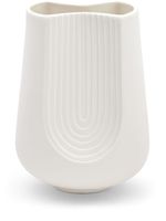 Jonathan Adler petit vase Arco (22cm x 16cm) - Blanc - thumbnail