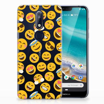Nokia 7.1 | TPU bumper | Emoji