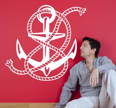 Sticker anker