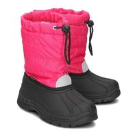 Playshoes snowboots koord uni fuchsia Maat - thumbnail