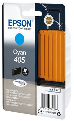 Epson Inktcartridge T05G2, 405 Origineel Cyaan C13T05G24010