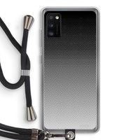 Musketon Halftone: Samsung Galaxy A41 Transparant Hoesje met koord
