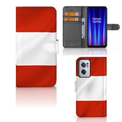 OnePlus Nord CE 2 | Bookstyle Case | Oostenrijk