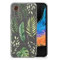 Samsung Galaxy Xcover 7 TPU Case Leaves