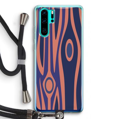 Bast A: Huawei P30 Pro Transparant Hoesje met koord