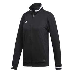 Adidas T19 Track Jacket Dames Zwart