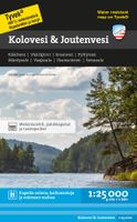 Waterkaart Sjö- och kustkartor Kolovesi & Joutenvesi | Finland | Calazo Waterkaart Sjö- och kustkartor Kolovesi & Joutenvesi | Finland | Calazo