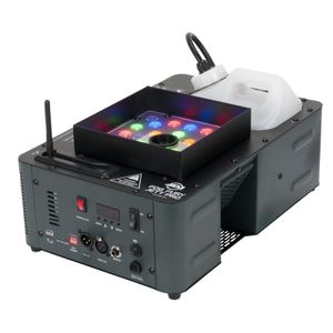 American DJ Fog Fury Jett Pro verticale rookmachine met LEDs