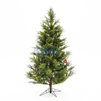 Kunstkerstboom Frasier Fir 185 cm Hoog Groen Black Box Trees