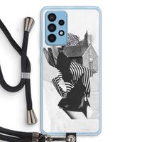 House: Samsung Galaxy A52 Transparant Hoesje met koord House: Samsung Galaxy A52 Transparant Hoesje met koord