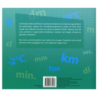 Deltas Mijn oefenschrift maten en gewichten 3e en 4e leerjaar Deltas Mijn oefenschrift maten en gewichten 3e en 4e leerjaar