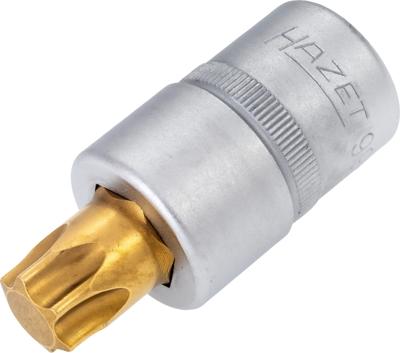 HAZET Dopsleutelbit 992-T60 · 1/2 inch (12,5 mm) vierkant hol · Binnen-TORX®-profiel · SW T60