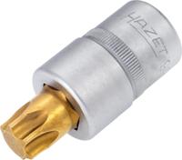 HAZET Dopsleutelbit 992-T60 · 1/2 inch (12,5 mm) vierkant hol · Binnen-TORX®-profiel · SW T60