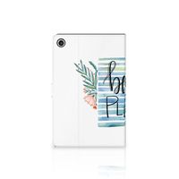 Lenovo Tab M10 Plus 3rd Gen 10.6 inch Hippe Tablet Hoes Boho Beach - thumbnail