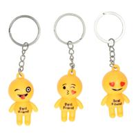 Sleutelhanger Emotie Figuurtje 3D