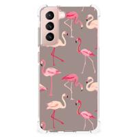 Samsung Galaxy S21 FE Case Anti-shock Flamingo Samsung Galaxy S21 FE Case Anti-shock Flamingo