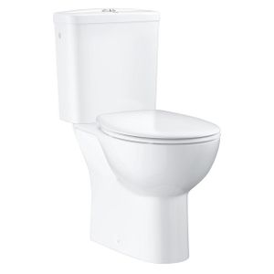 GROHE Bau WC-pack diepspoel PK met keramisch reservoir met closetzitting met deksel met softclose wit 39347000