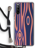 Bast A: Sony Sony Xperia 10 III Transparant Hoesje met koord