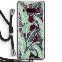 This Sh*t Is Bananas: HTC U12+ Transparant Hoesje met koord