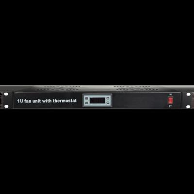 Showgear Showgear 4-weg, 1HE Ventilator Unit Temperatuur