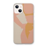 Bikini body: iPhone 13 mini Transparant Hoesje