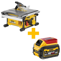 DeWALT DCS7485N Accu Zaagtafel 210mm 54V XR FlexVolt Basic Body