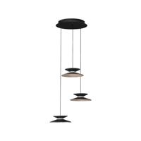 Lyora Design hanglampMorfi 3-lichts zwart - 9416950
