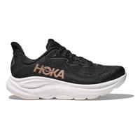Hoka Clifton 10 hardloopschoenen Black/Rose Gold Dames