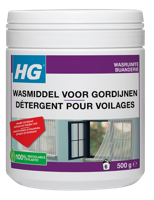 HG Textiel Vitrage Wasmiddel Wit