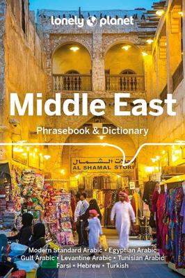 Woordenboek Phrasebook & Dictionary Middle East - Midden Oosten | Lonely Planet