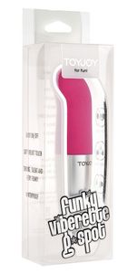 Toyjoy Funky Viberette G-Spot Pink